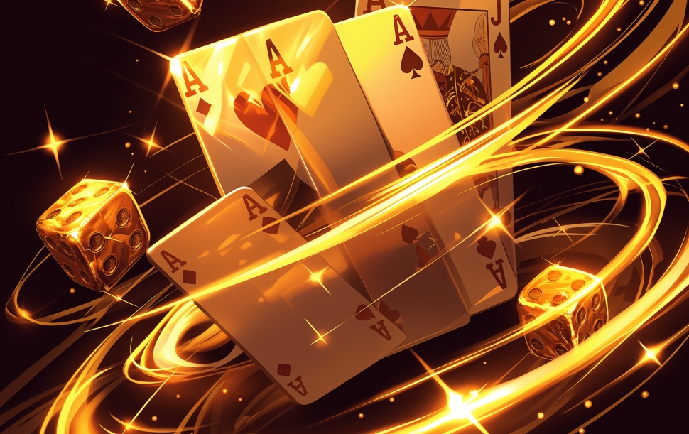 gold-glowing-playing-cards-with-poker-chips